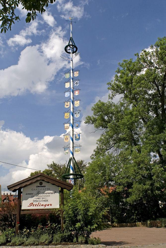Hotel Zum Fischerwirt Baindlkirch Extérieur photo